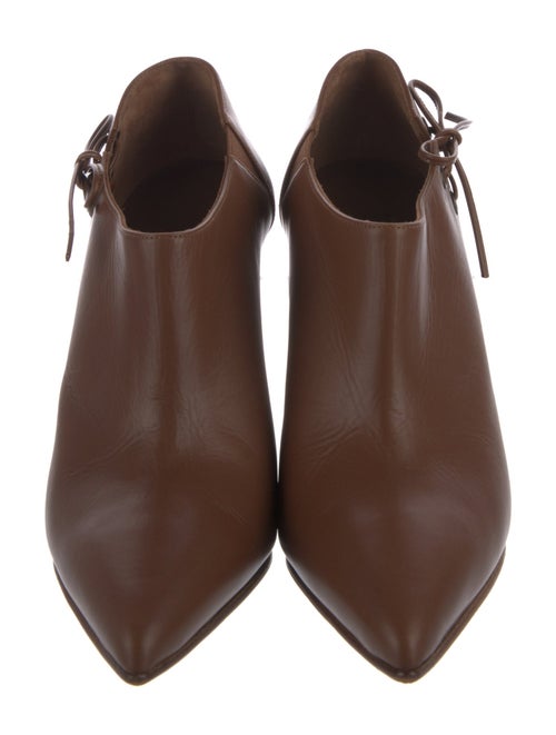 Manolo Blahnik Leather Boots