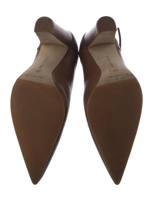Manolo Blahnik Leather Boots