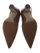 Manolo Blahnik Leather Boots