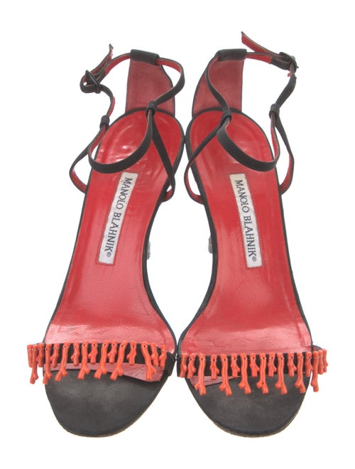 Manolo Blahnik Leather Sandals