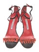 Manolo Blahnik Leather Sandals