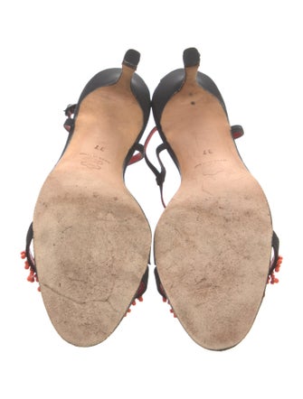 Manolo Blahnik Leather Sandals