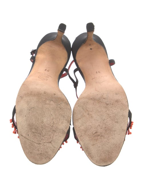 Manolo Blahnik Leather Sandals