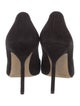 Manolo Blahnik Suede Pumps