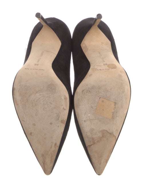 Manolo Blahnik Suede Pumps