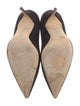 Manolo Blahnik Suede Pumps