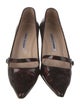 Manolo Blahnik Patent Leather Pumps
