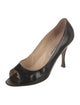 Manolo Blahnik Leather Pumps
