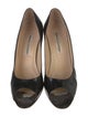 Manolo Blahnik Leather Pumps