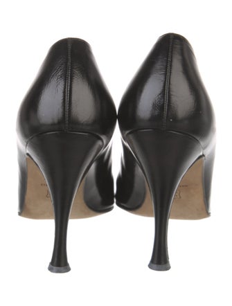 Manolo Blahnik Leather Pumps