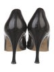 Manolo Blahnik Leather Pumps