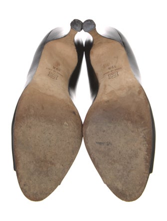 Manolo Blahnik Leather Pumps