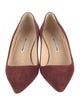 Manolo Blahnik Suede Pumps