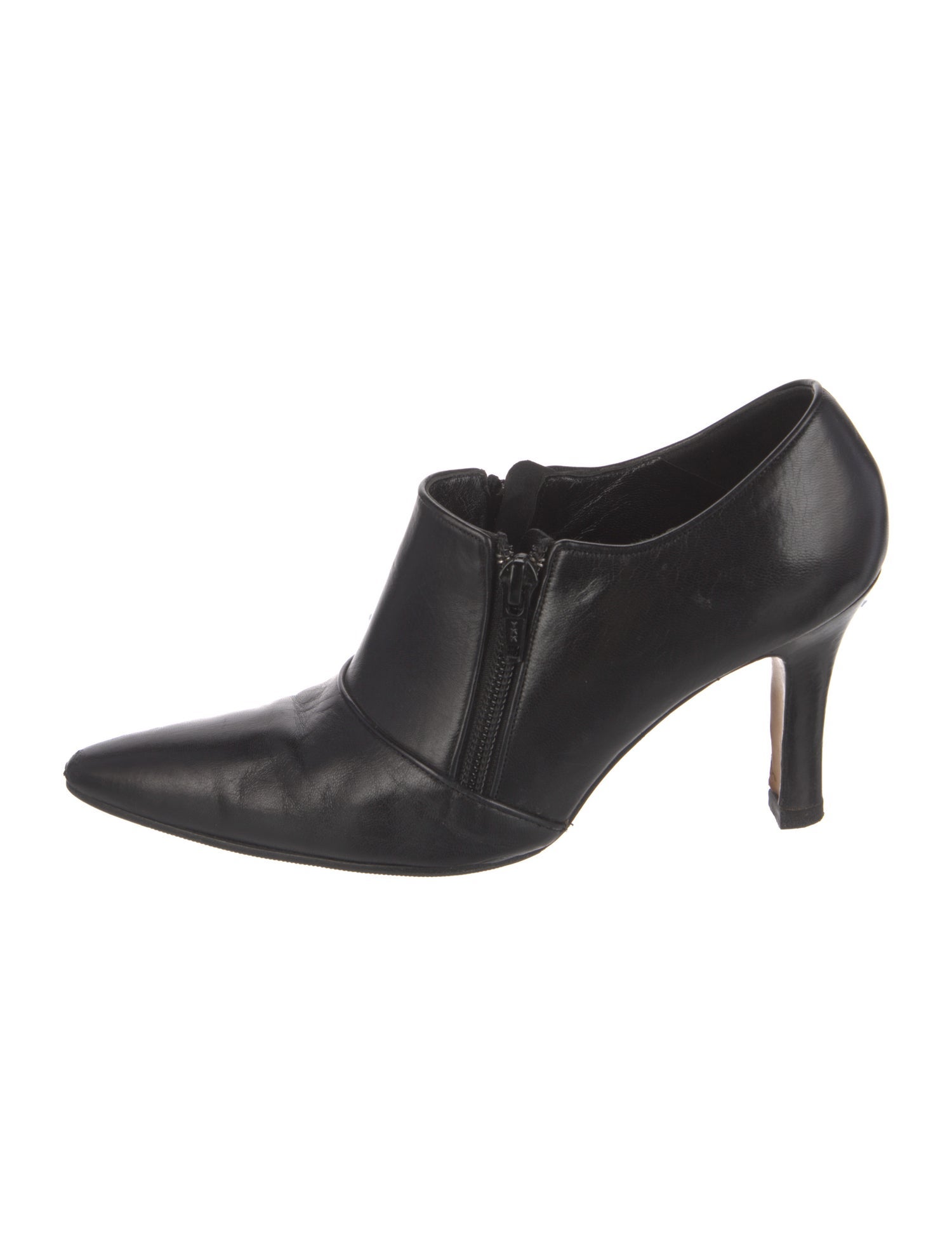 Manolo Blahnik Leather Pumps