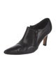 Manolo Blahnik Leather Pumps