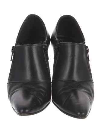 Manolo Blahnik Leather Pumps