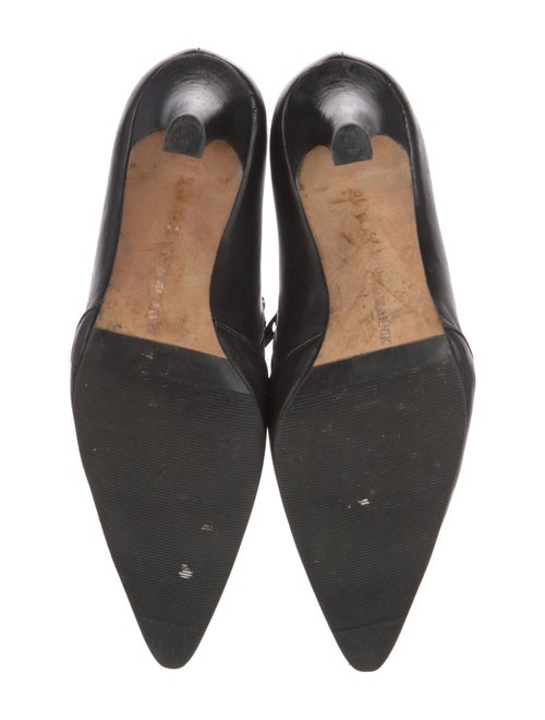 Manolo Blahnik Leather Pumps