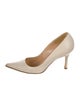 Manolo Blahnik Leather Pumps