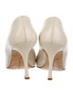 Manolo Blahnik Leather Pumps