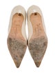 Manolo Blahnik Leather Pumps