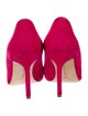 Manolo Blahnik Suede Pumps