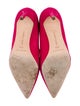 Manolo Blahnik Suede Pumps