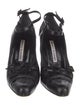 Manolo Blahnik Leather Pumps