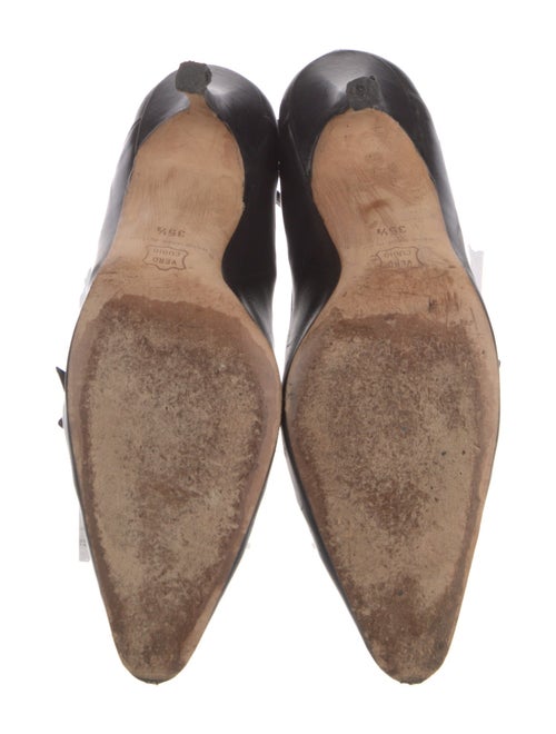 Manolo Blahnik Leather Pumps