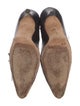 Manolo Blahnik Leather Pumps