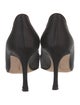 Manolo Blahnik Satin Pumps