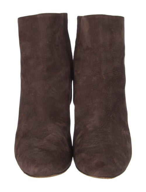 Manolo Blahnik Suede Boots