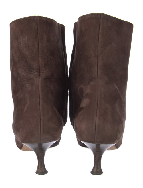 Manolo Blahnik Suede Boots