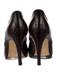 Manolo Blahnik Leather Pumps