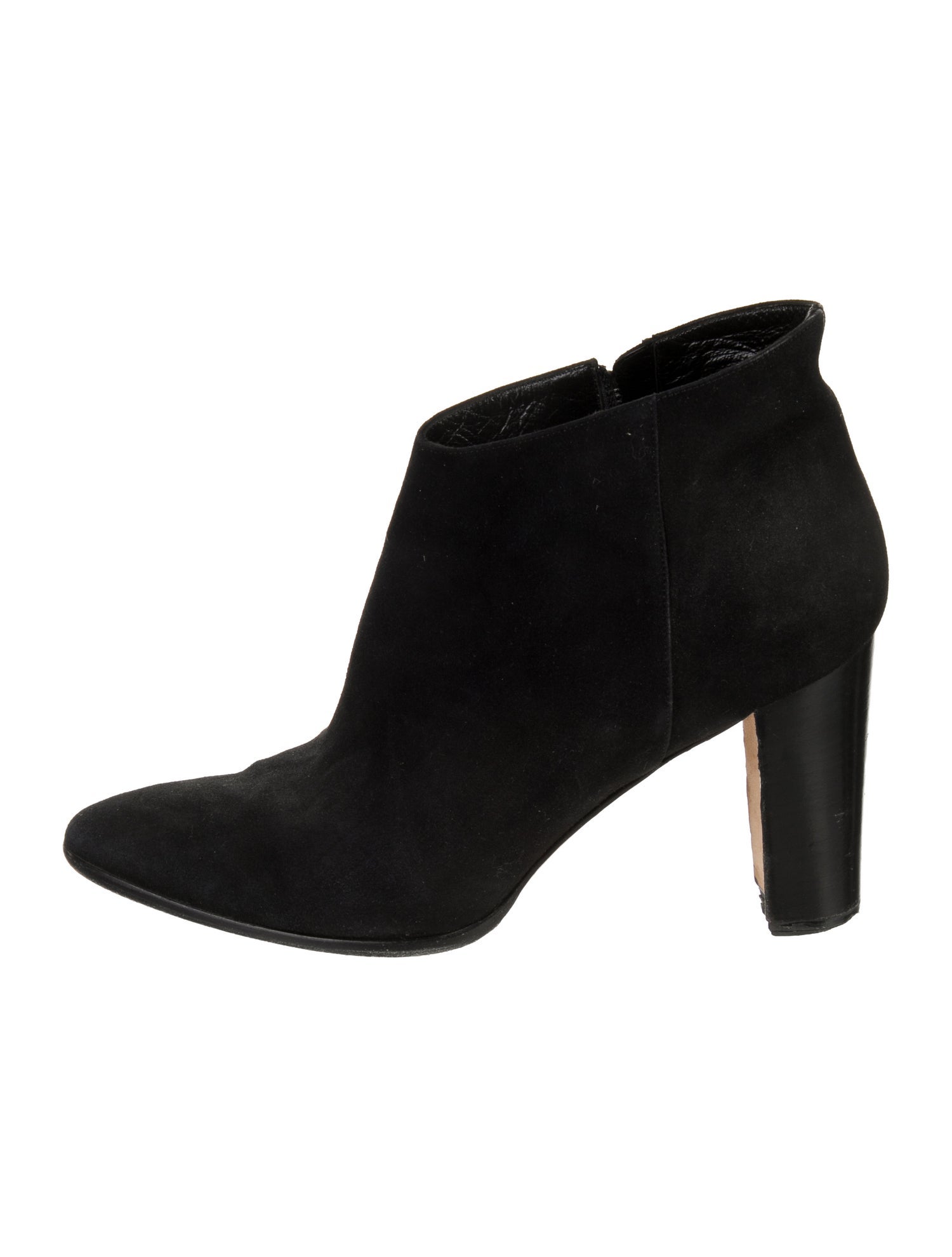 Manolo Blahnik Suede Boots