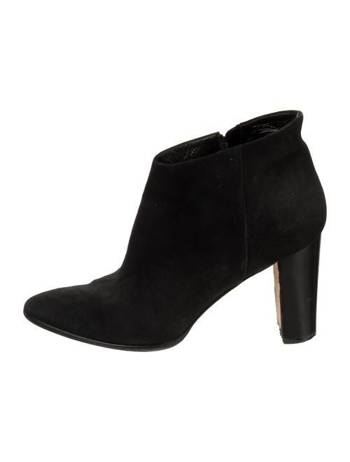 Manolo Blahnik Suede Boots