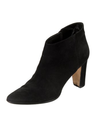 Manolo Blahnik Suede Boots