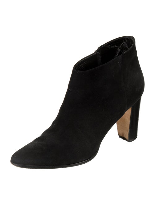 Manolo Blahnik Suede Boots