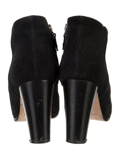Manolo Blahnik Suede Boots