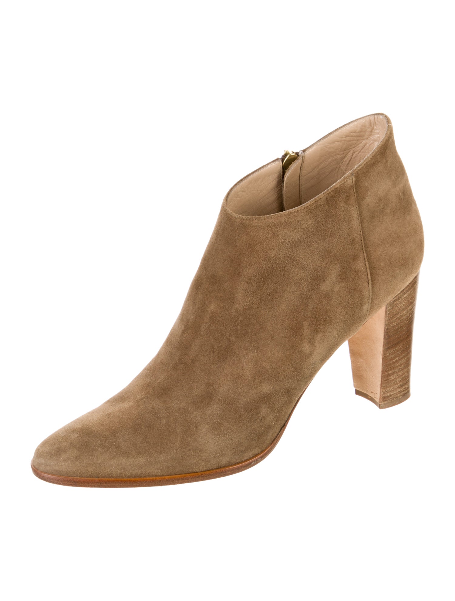 Manolo Blahnik Suede Boots