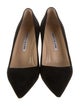 Manolo Blahnik Suede Pumps