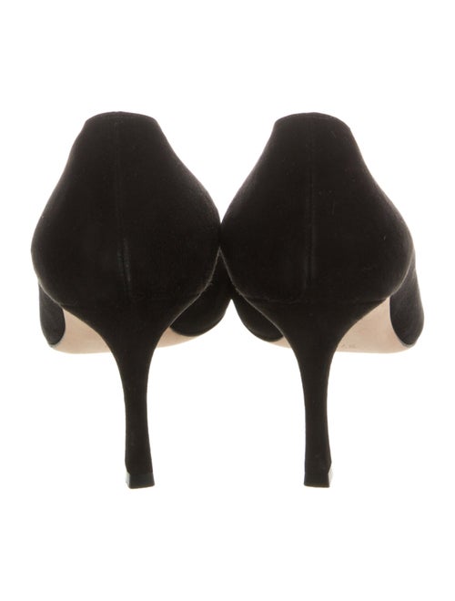 Manolo Blahnik Suede Pumps