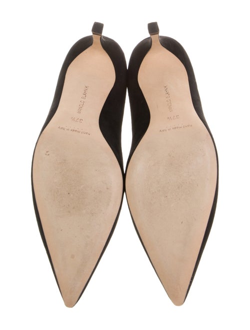 Manolo Blahnik Suede Pumps