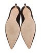 Manolo Blahnik Suede Pumps
