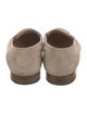 Manolo Blahnik Suede Loafers