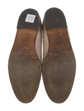 Manolo Blahnik Suede Loafers