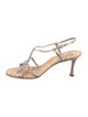 Manolo Blahnik Leather Slingback Sandals