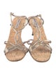 Manolo Blahnik Leather Slingback Sandals
