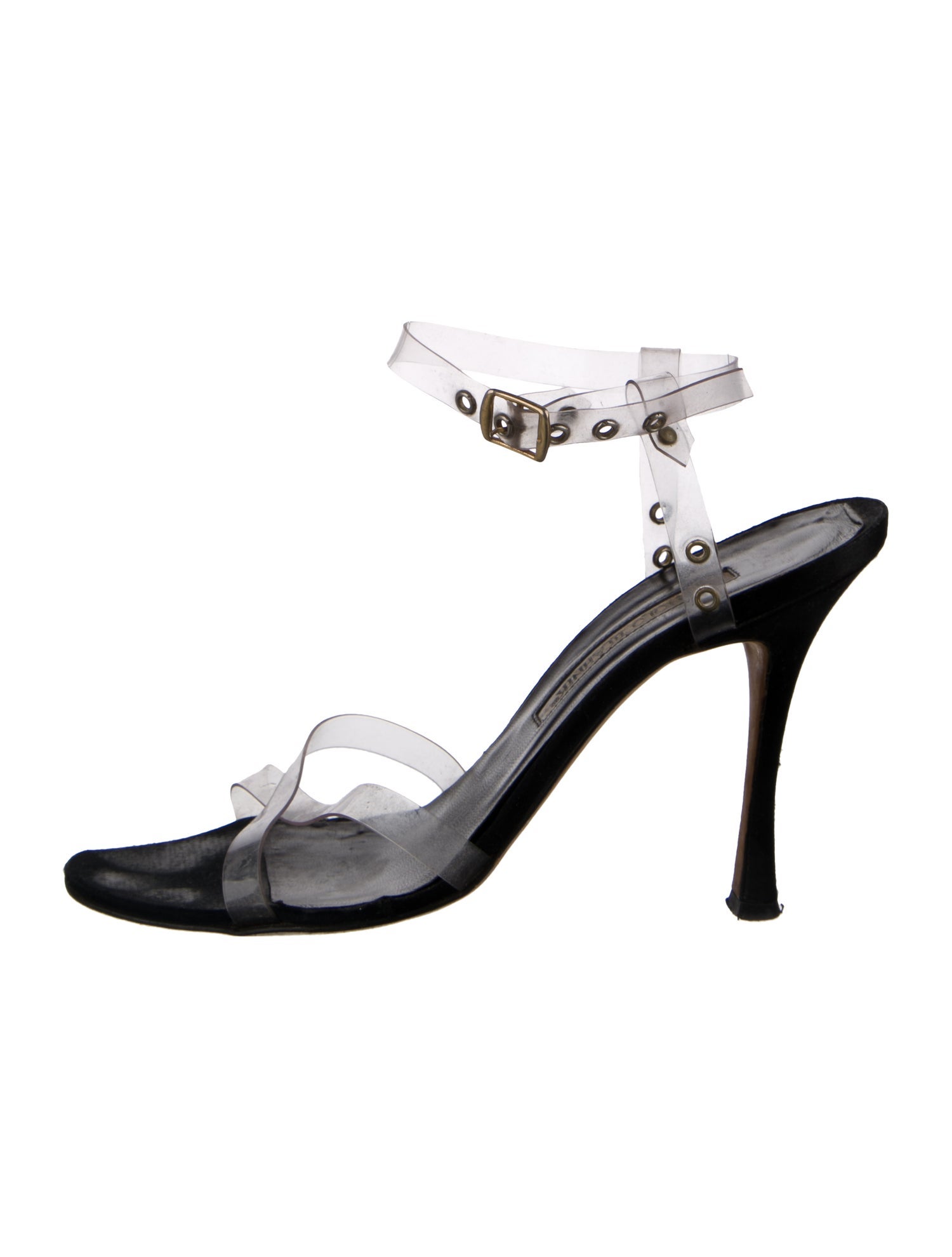 Manolo Blahnik Leather Sandals