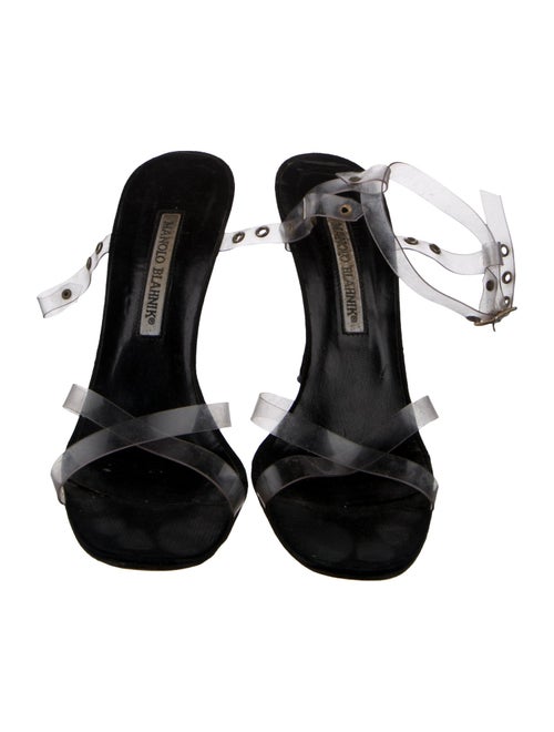 Manolo Blahnik Leather Sandals