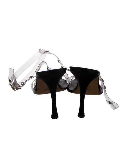 Manolo Blahnik Leather Sandals